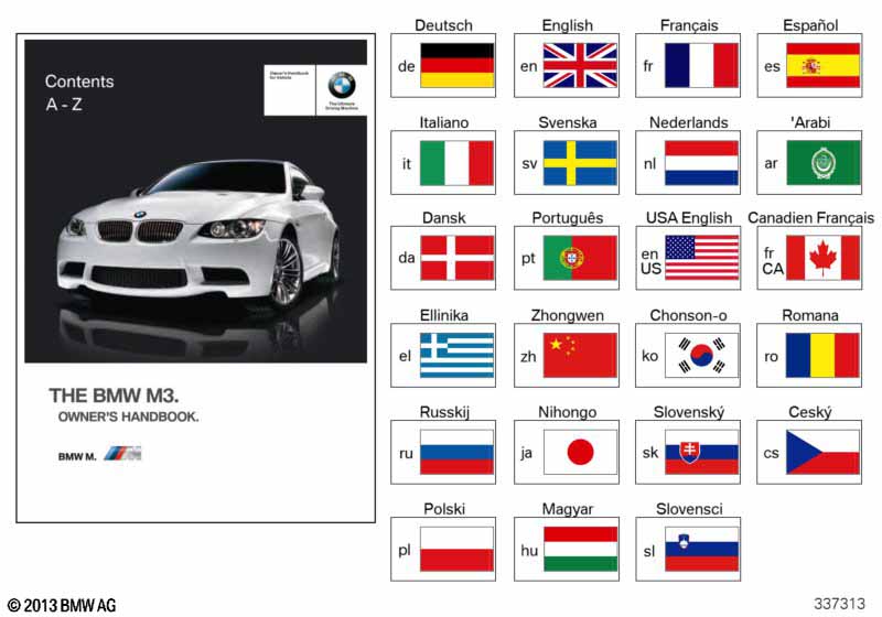 Handleiding E92/E93 M3 met iDrive