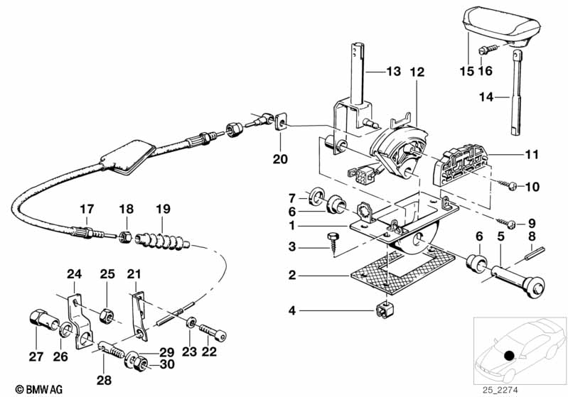 Automatische transmissiedelen