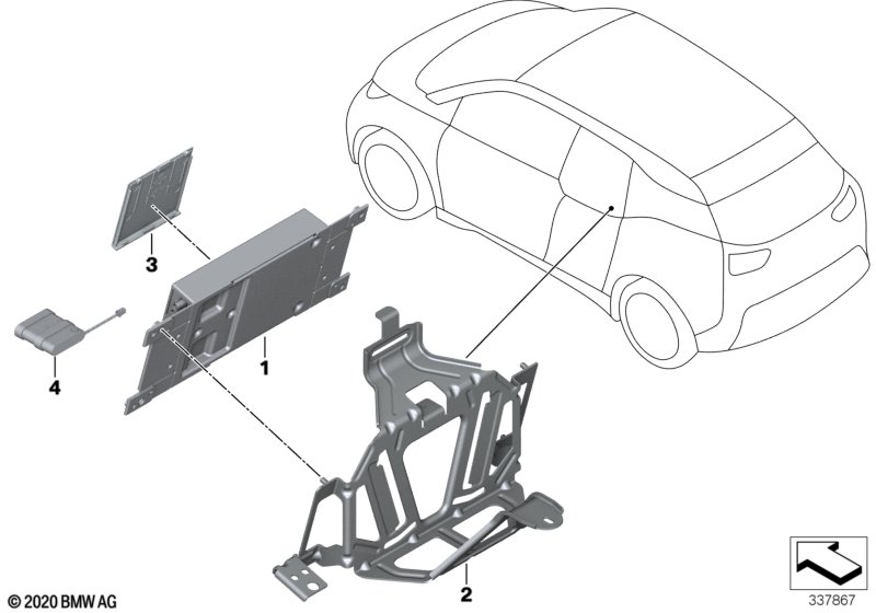 Telematic Communication Box