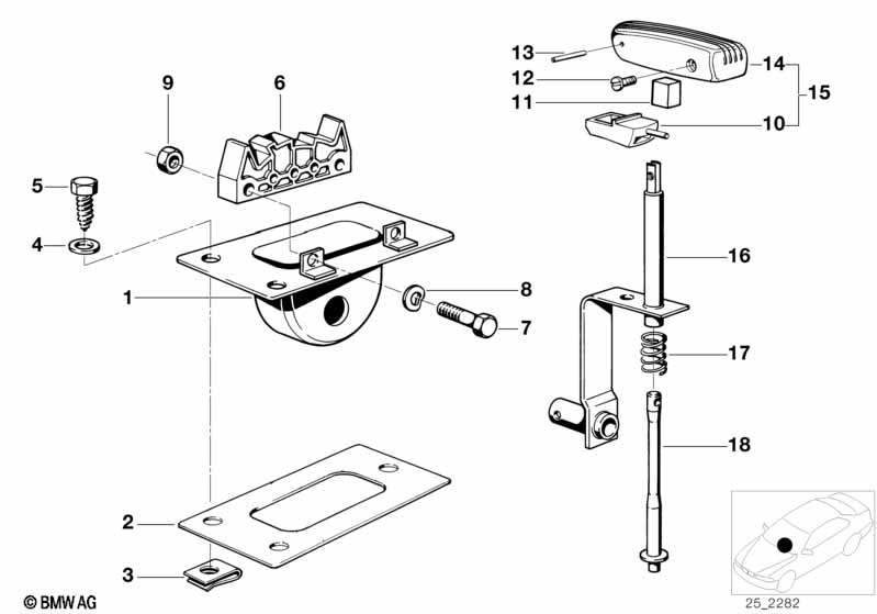 Automatische transmissiedelen