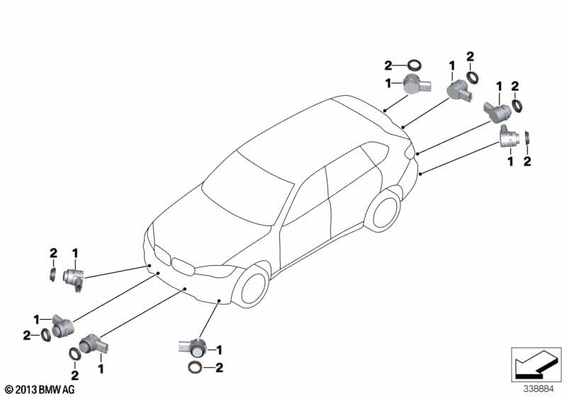 Park Distance Control (PDC)