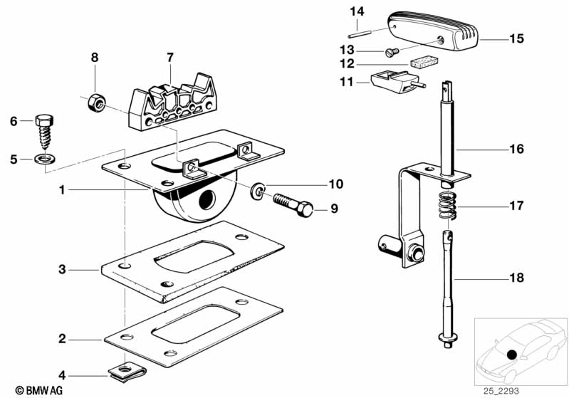 Automatische transmissiedelen