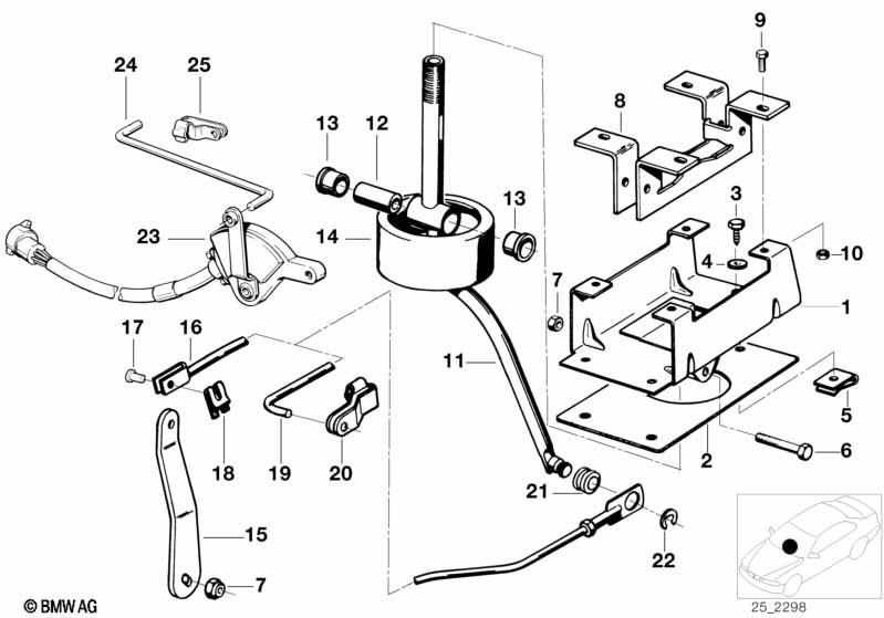 Automatische transmissiedelen