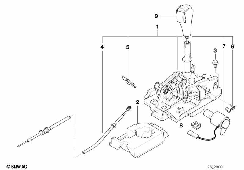 Schakeling Steptronic SMG