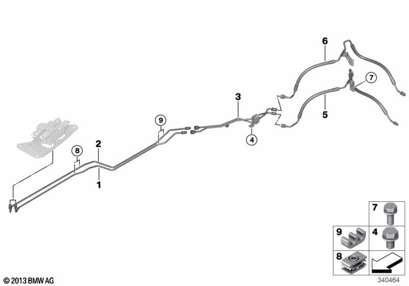 Montagedelen/Dynamic Drive