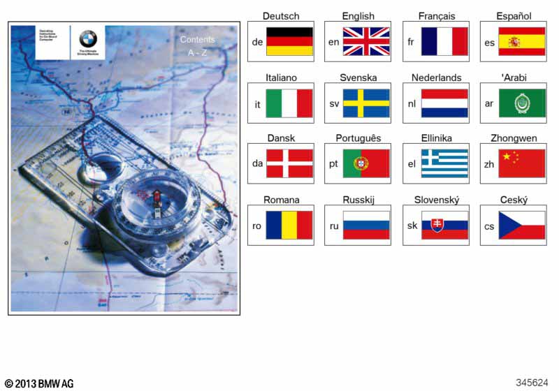 Navigatie en TV, SA609 + SA601