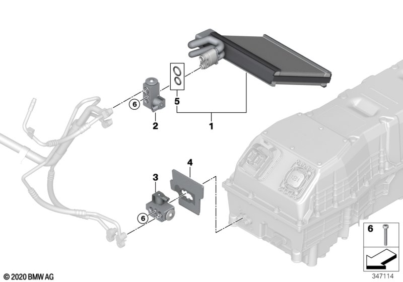 Verdamper / Expansieventiel