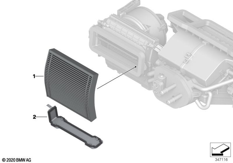 Microfilter/actiekoolfilter