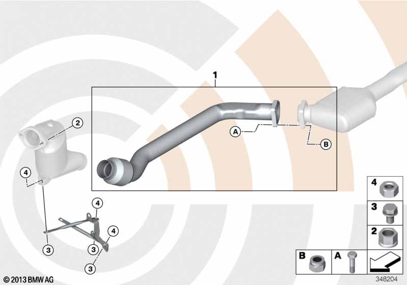 Reparatieset flexibele buis