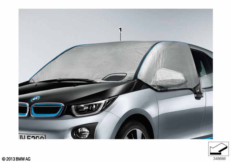 Climacover BMW i3