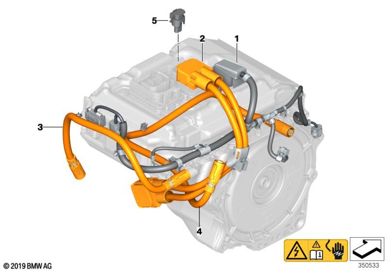 Kabelboom motor