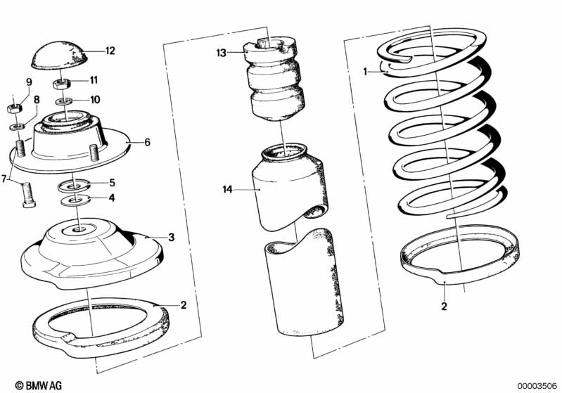 Schroefveer/steunleger/aanbouwdelen