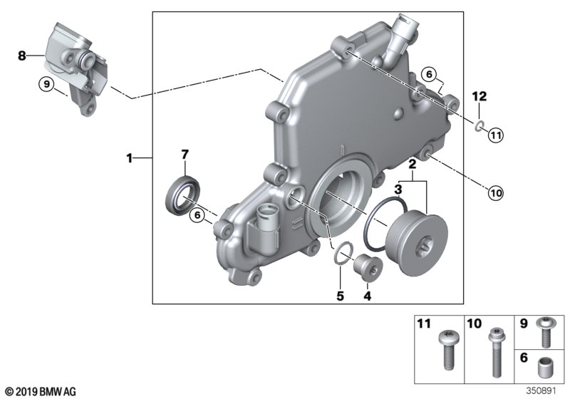 Distributiecarter deksel