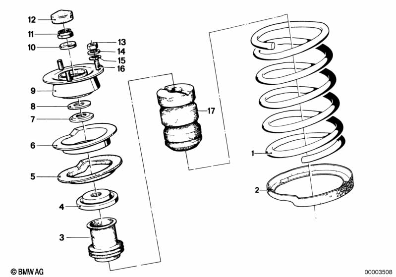 Schroefveer/steunleger/aanbouwdelen