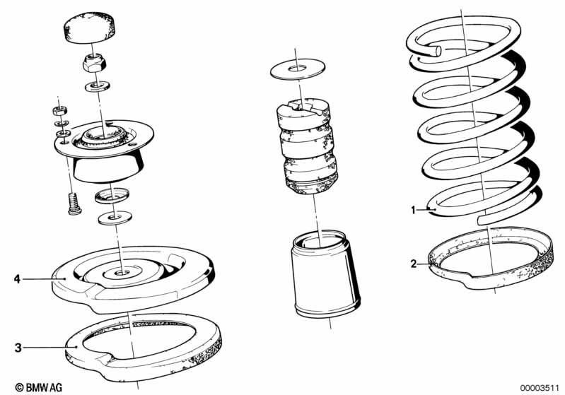 Schroefveer/steunleger/aanbouwdelen