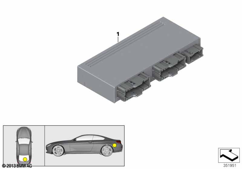 Regeleenheid cabriotopmodule