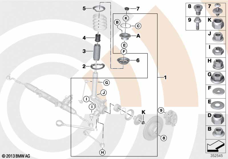 Reparatieset steunlager