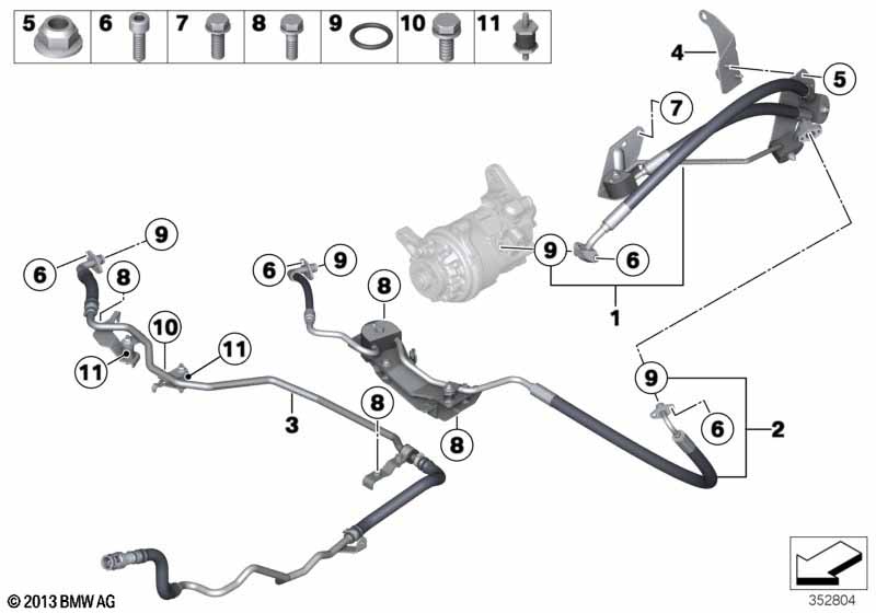 Olieleidingen/Adaptive Drive