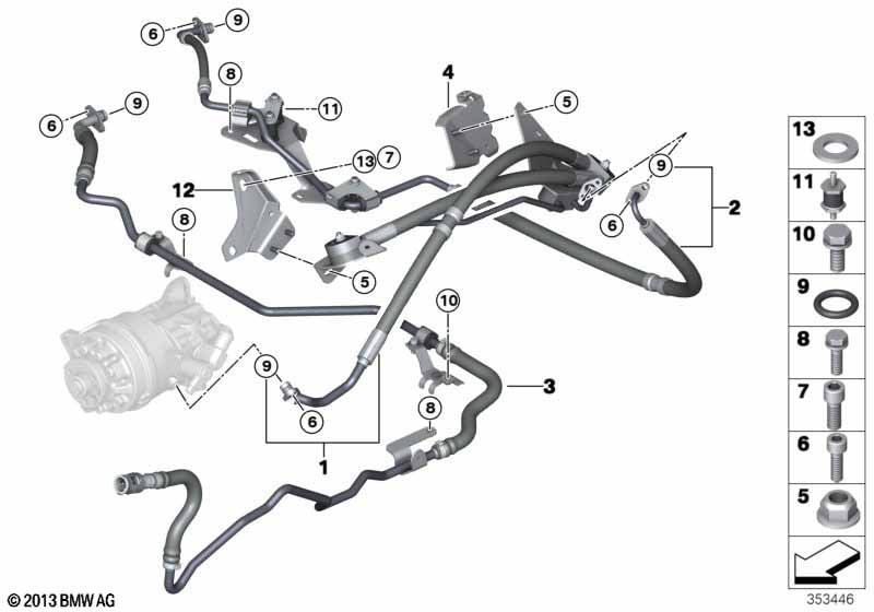 Olieleidingen/Adaptive Drive