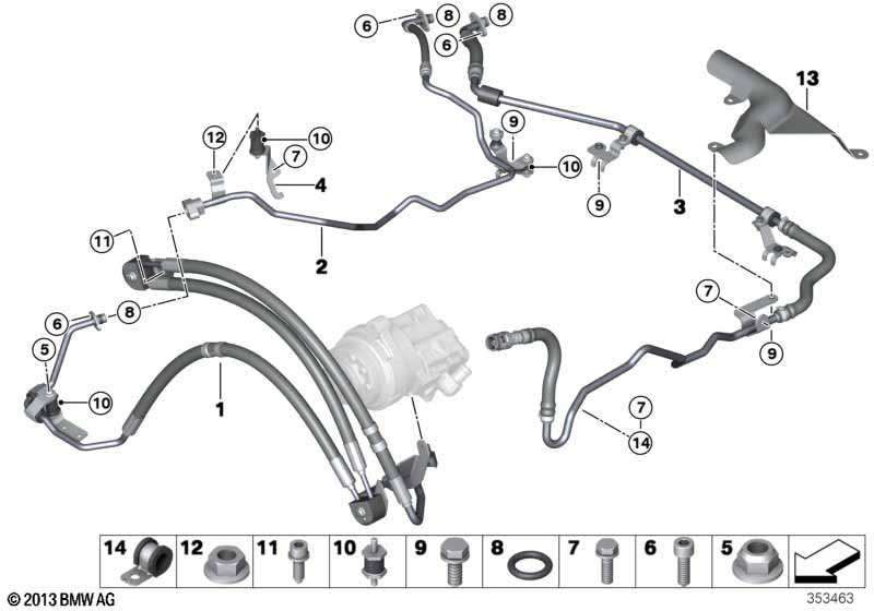 Olieleidingen/Adaptive Drive