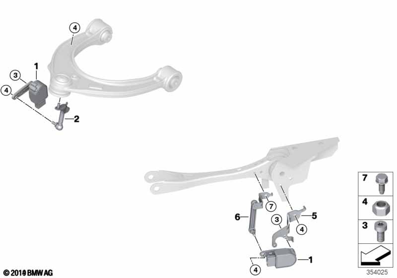 Sensor regeling van verlicht.afstand