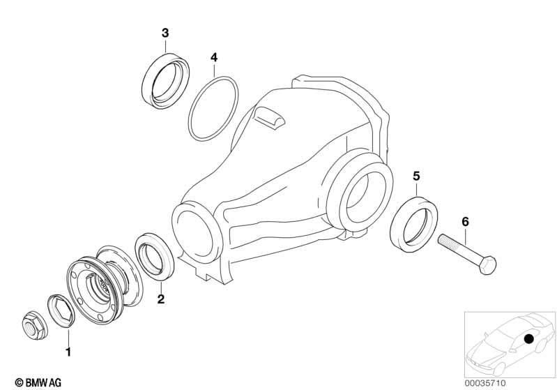 Meneemflenslegering/keerring