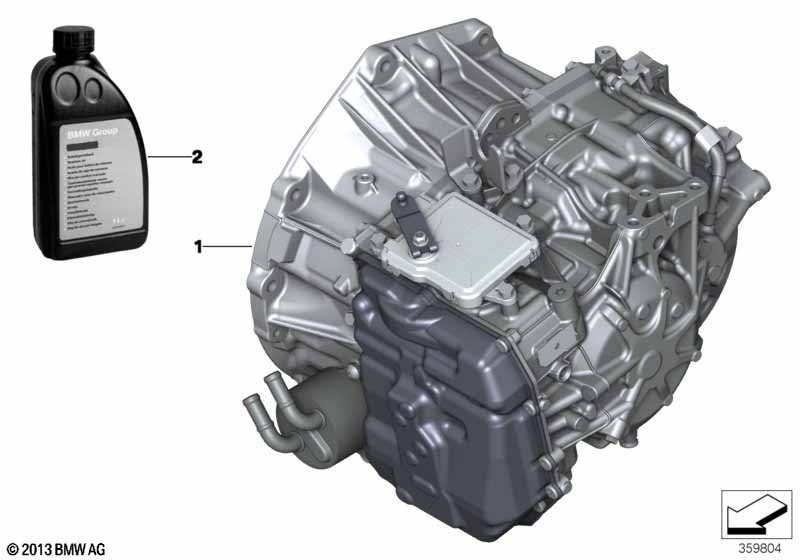 Automatische transmissie GA8F22AW