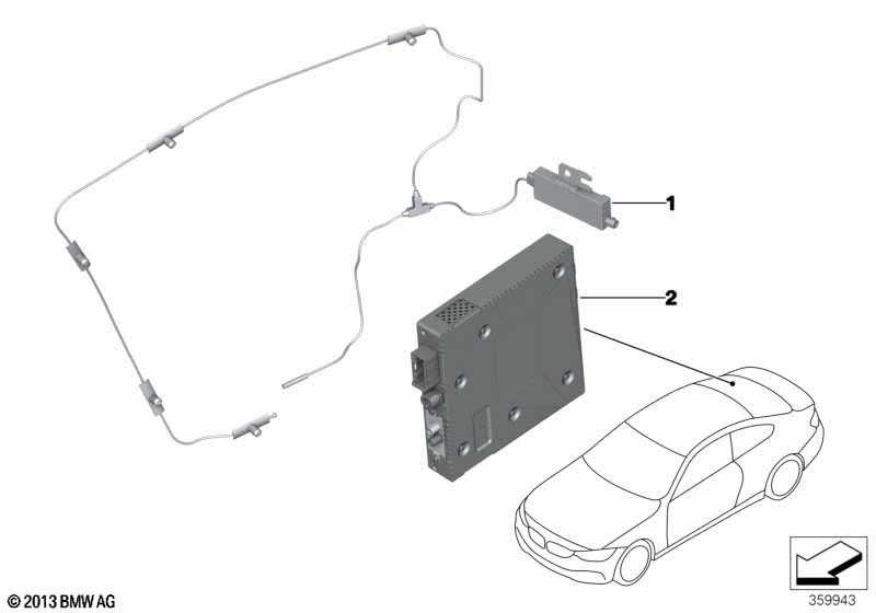 Tv-versterker / tv-module