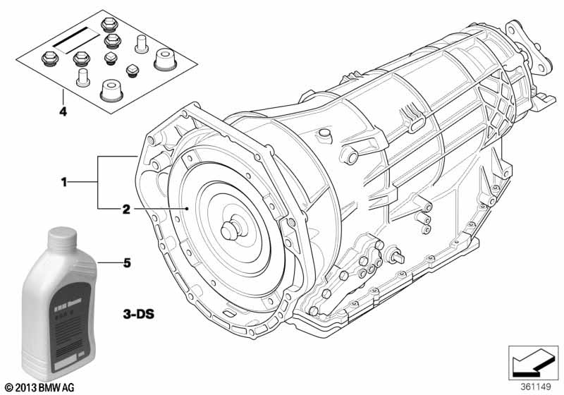 Automatische transmissie A5S560Z