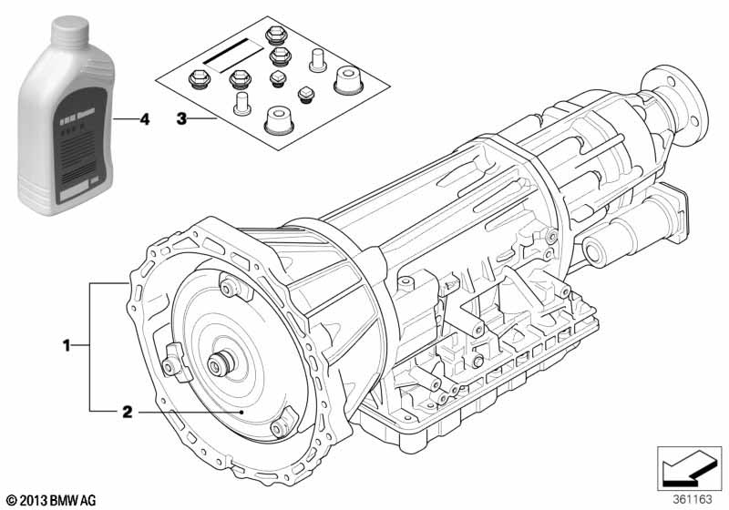 Automatische transmissie A5S300J