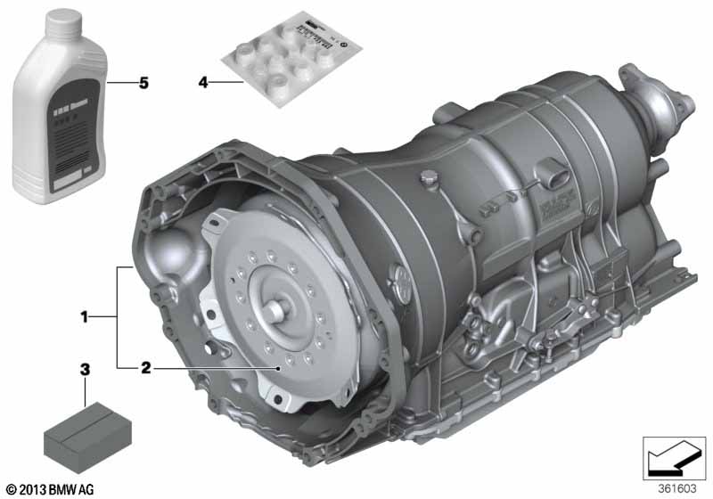 Automatische transmissie GA6HP26Z