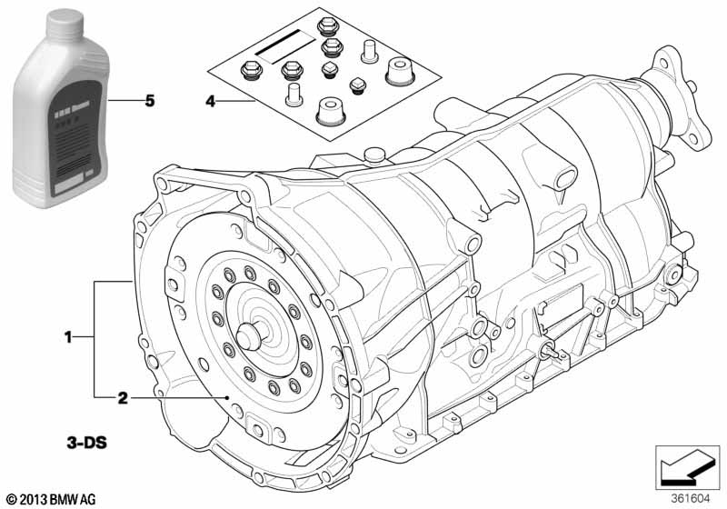 Automatische transmissie GA6HP26Z