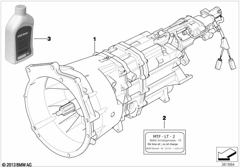 Handgesch.versnellingsbak S6S 420G (SMG)