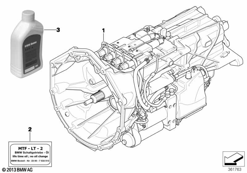 Handgesch.versnellingsbak GS7S47BG(SMG)