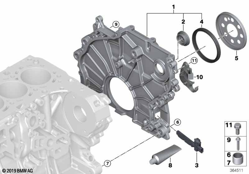 Distributiecarter deksel