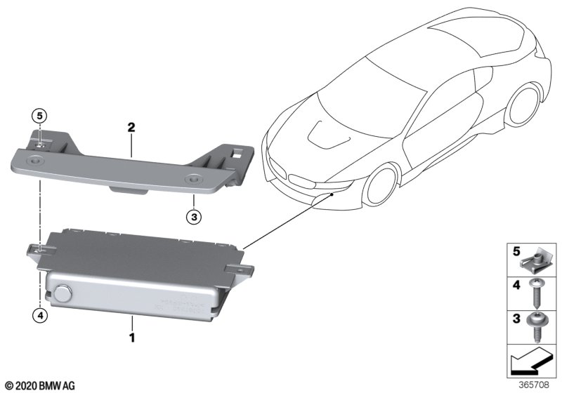 Regeleenheid laad-interfacemodule LIM