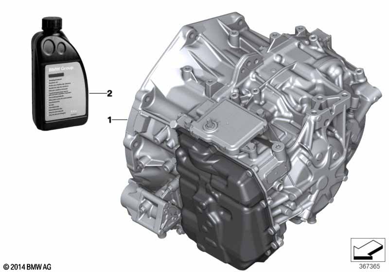 Automatische transmissie GA6F21AW