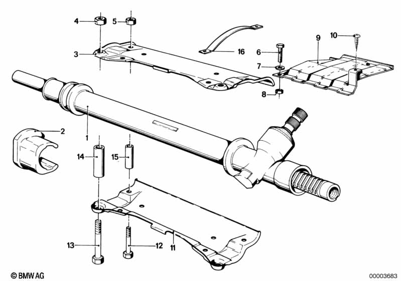 Besturing mechanisch