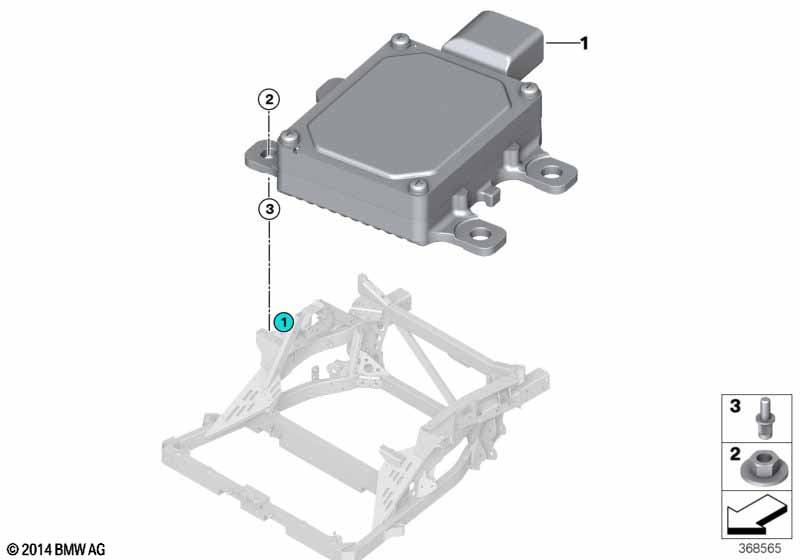 Regelelektronica transmissieoliepomp