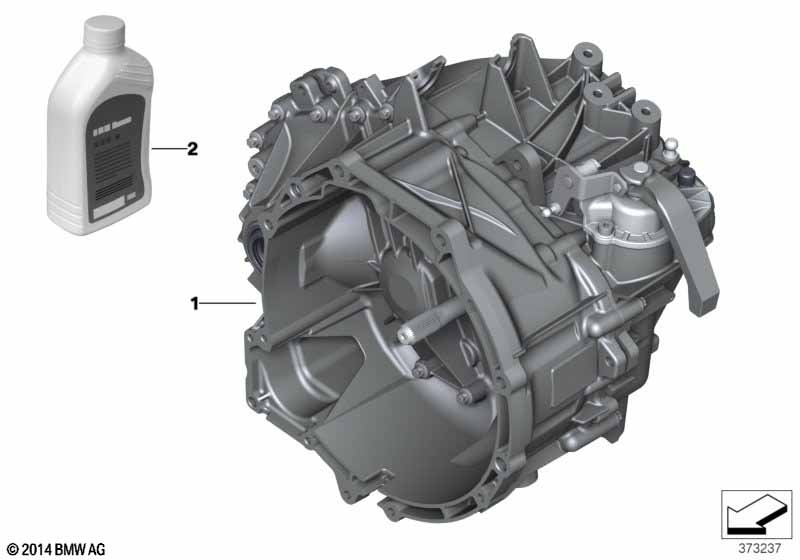 Schaltgetriebe GS6-58DG