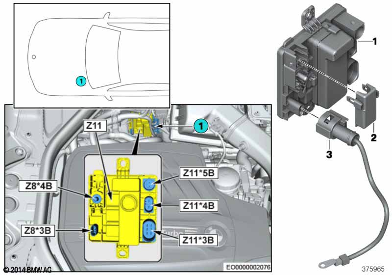 Ge�ntegreerde voedingsmodule Z11