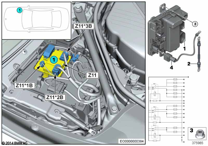 Ge�ntegreerde voedingsmodule Z11