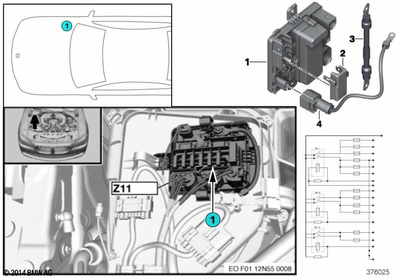 Ge�ntegreerde voedingsmodule Z11