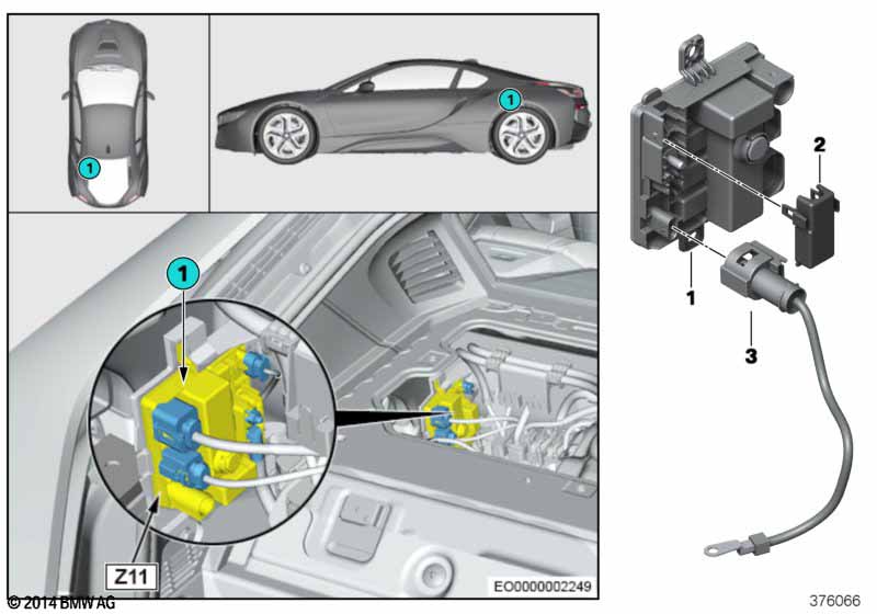 Ge�ntegreerde voedingsmodule Z11