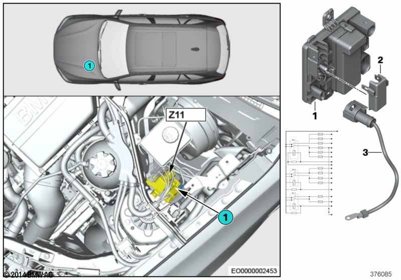 Ge�ntegreerde voedingsmodule Z11