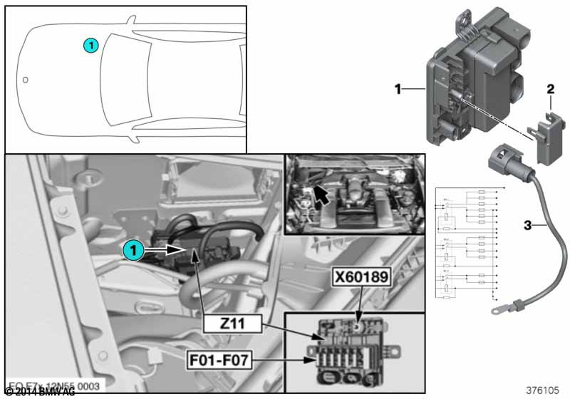 Ge�ntegreerde voedingsmodule Z11