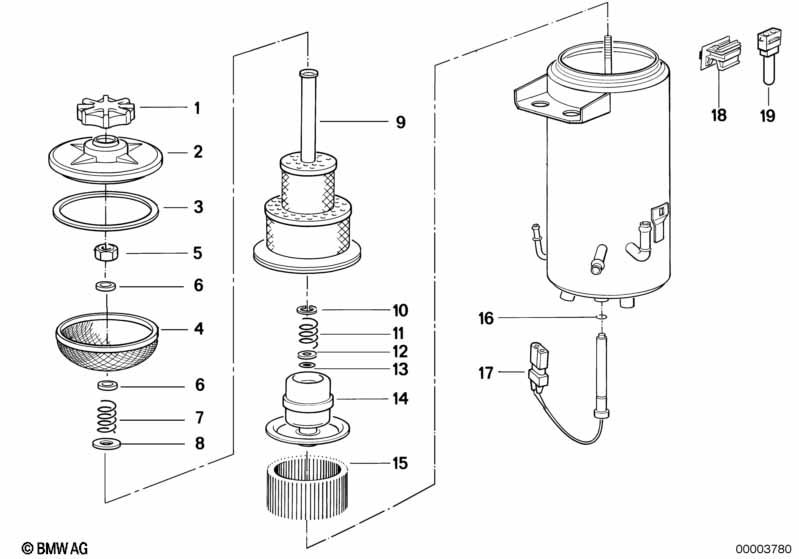 Oliehuis ASC+T/onderdelen