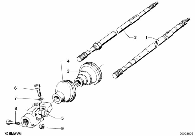 Stuurkolom-stuuras hydro-besturing