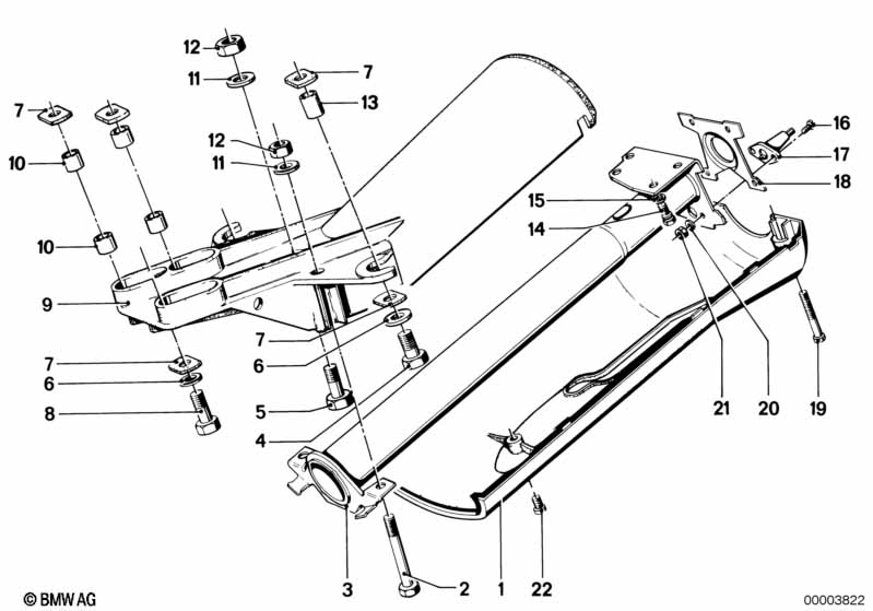 Stuurkolom-stuurstang/bekleding