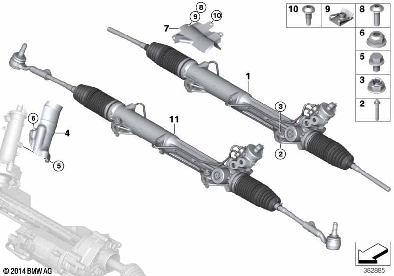 Hydrostuurdrijfwerk